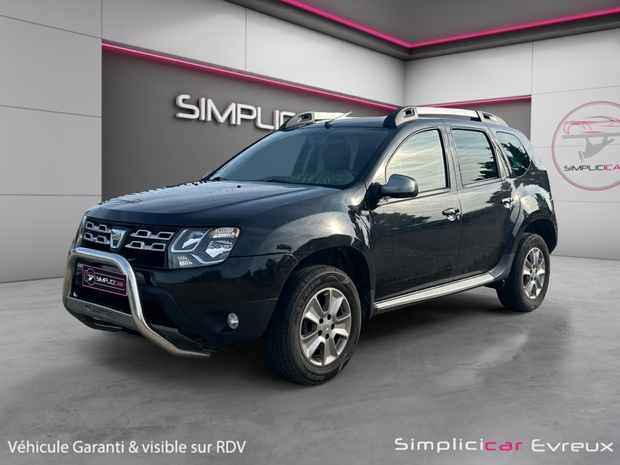 DACIA d'occasion DUSTER 1.5 DCI 110 PRESTIGE de 2015 Evreux (27)﻿