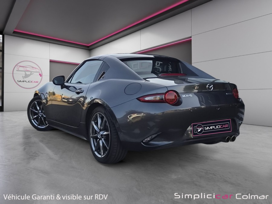 MAZDA d'occasion MX-5 IV 2.0 SKYACTIV-G 184 KAZARI RF de 2021 Colmar