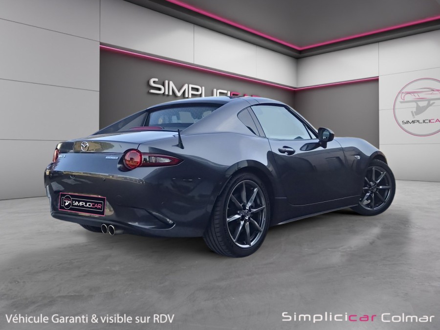 MAZDA d'occasion MX-5 IV 2.0 SKYACTIV-G 184 KAZARI RF de 2021 Colmar