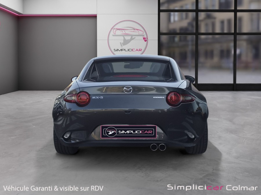 MAZDA d'occasion MX-5 IV 2.0 SKYACTIV-G 184 KAZARI RF de 2021 Colmar
