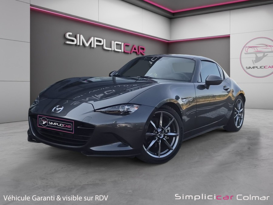 MAZDA d'occasion MX-5 IV 2.0 SKYACTIV-G 184 KAZARI RF de 2021 Colmar