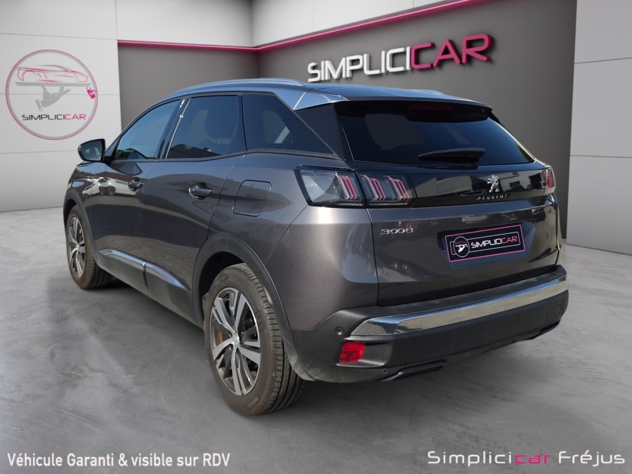 PEUGEOT d'occasion 3008 II SUV HYBRID 225 ALLURE PACK E-EAT PH2 de