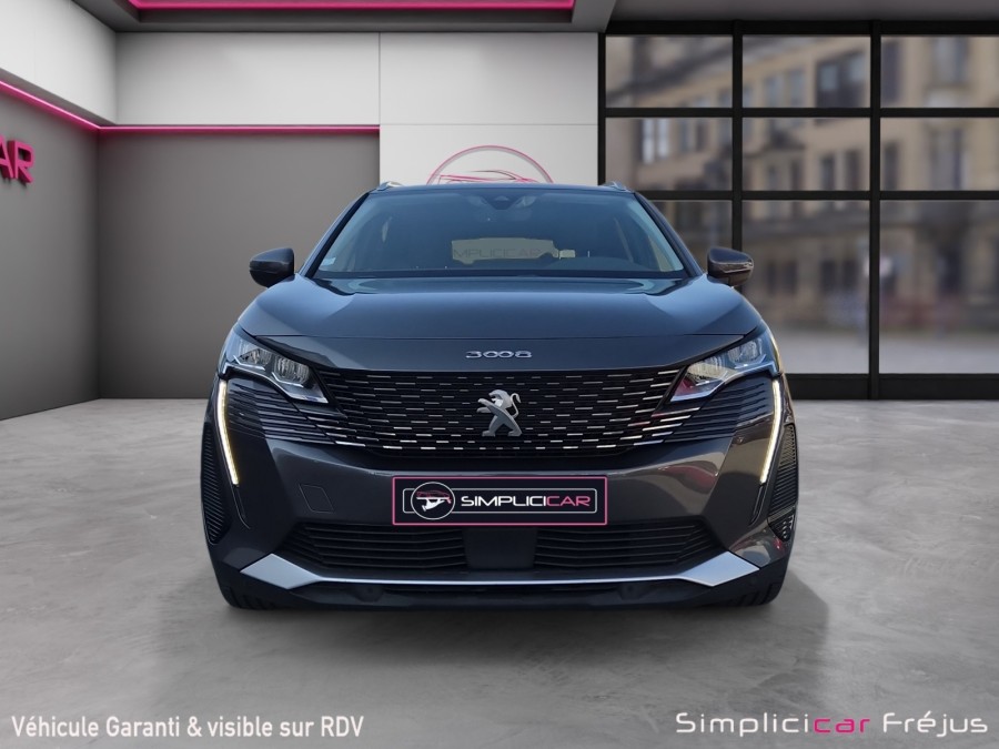 PEUGEOT d'occasion 3008 II SUV HYBRID 225 ALLURE PACK E-EAT PH2 de
