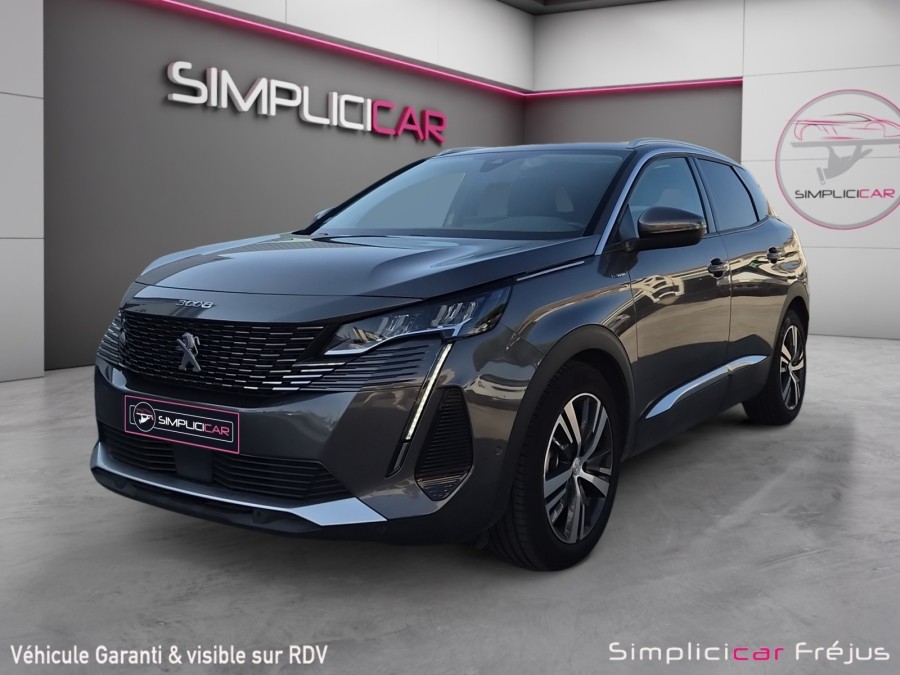 PEUGEOT d'occasion 3008 II SUV HYBRID 225 ALLURE PACK E-EAT PH2 de