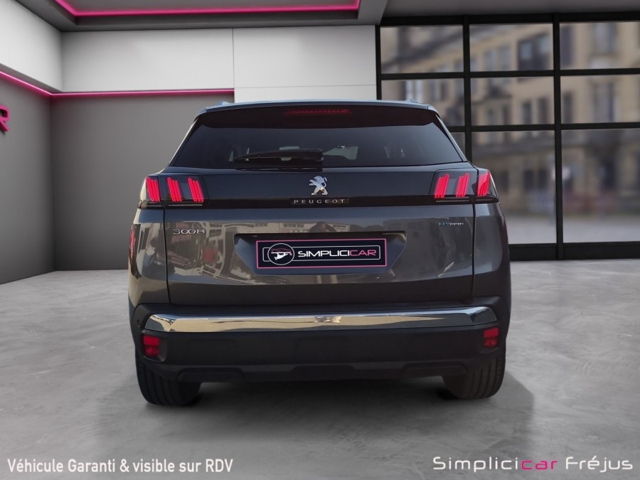 PEUGEOT d'occasion 3008 II SUV HYBRID 225 ALLURE PACK E-EAT PH2 de