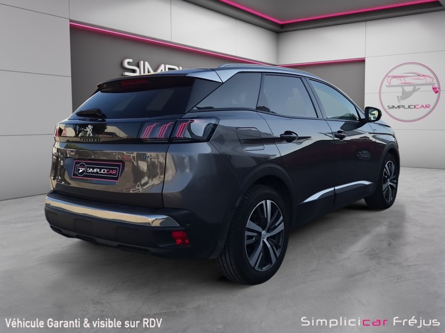 PEUGEOT d'occasion 3008 II SUV HYBRID 225 ALLURE PACK E-EAT PH2 de