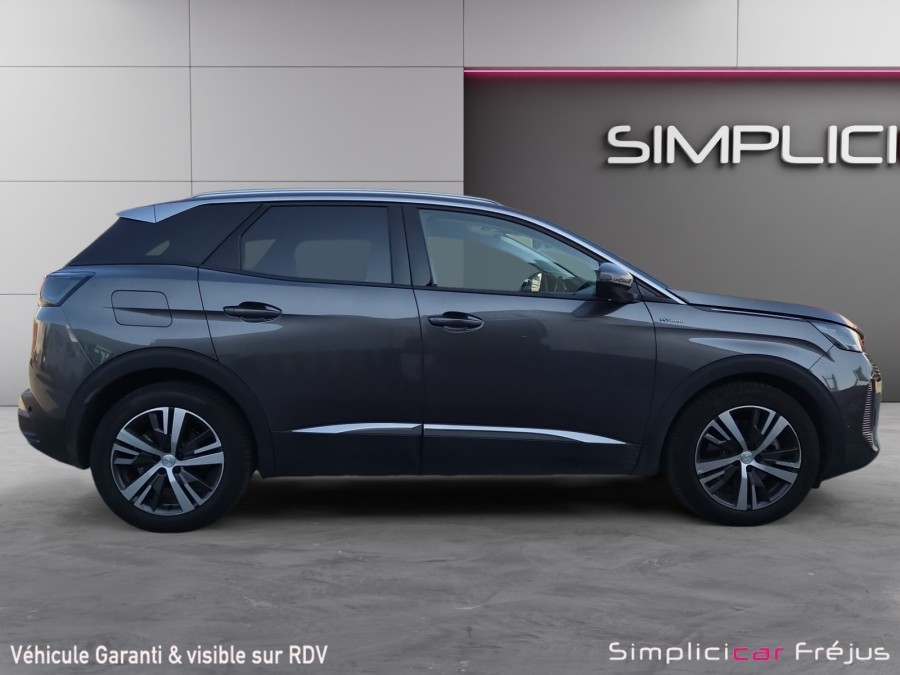 PEUGEOT d'occasion 3008 II SUV HYBRID 225 ALLURE PACK E-EAT PH2 de