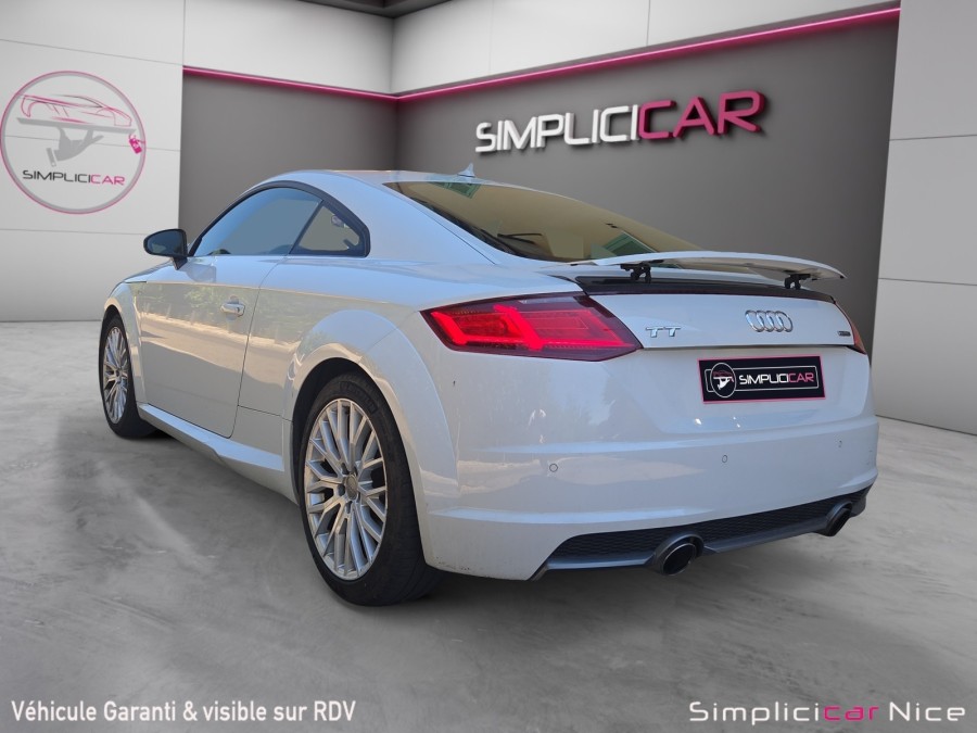 AUDI d'occasion TT 2.0 TFSI 230 ROADSTER S TRONIC de 2016 Nice (06)﻿