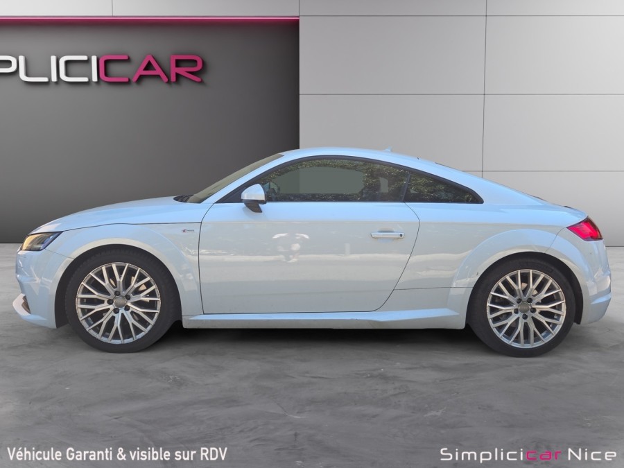 AUDI d'occasion TT 2.0 TFSI 230 ROADSTER S TRONIC de 2016 Nice (06)﻿