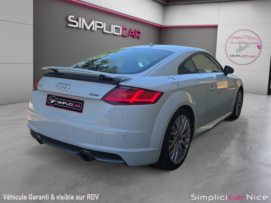 AUDI d'occasion TT 2.0 TFSI 230 ROADSTER S TRONIC de 2016 Nice (06)﻿