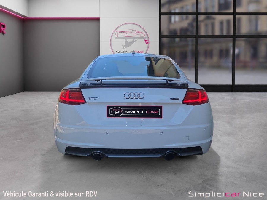 AUDI d'occasion TT 2.0 TFSI 230 ROADSTER S TRONIC de 2016 Nice (06)﻿
