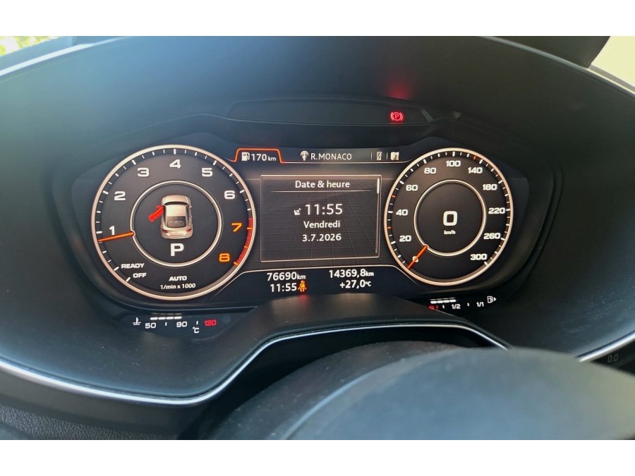 AUDI d'occasion TT 2.0 TFSI 230 ROADSTER S TRONIC de 2016 Nice (06)﻿