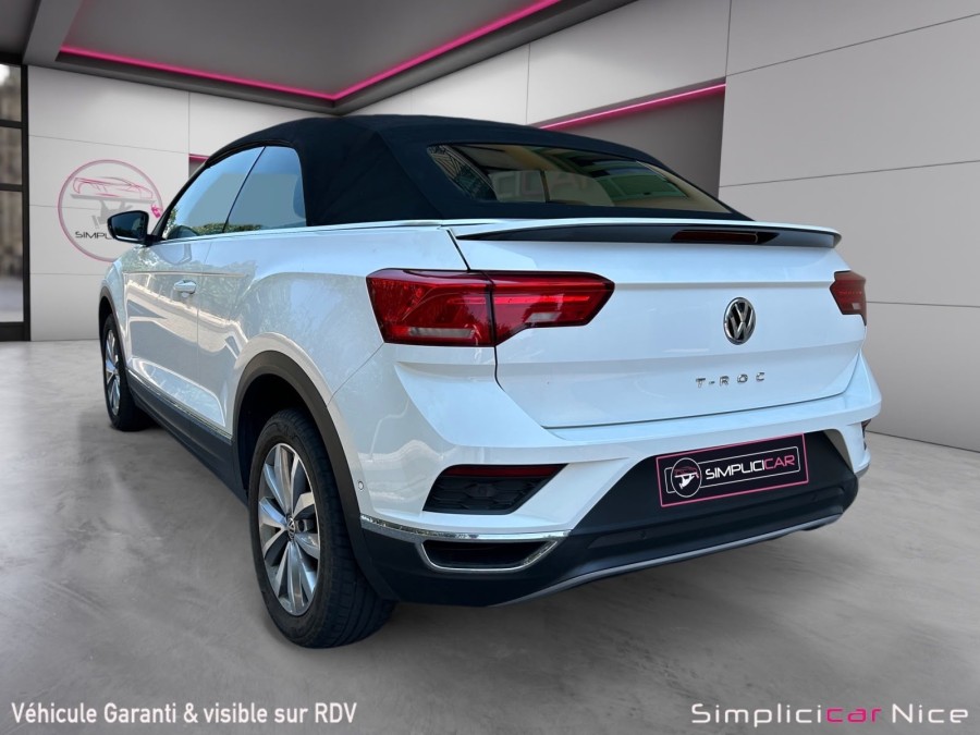 VOLKSWAGEN d'occasion T-ROC 1.5 TSI EVO 150 LIFE de 2021 Nice (06)﻿