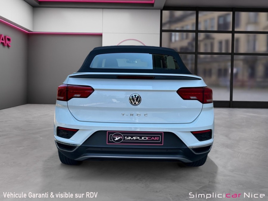 VOLKSWAGEN d'occasion T-ROC 1.5 TSI EVO 150 LIFE de 2021 Nice (06)﻿