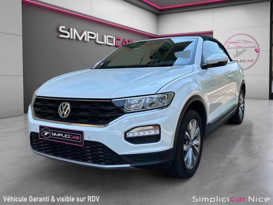 VOLKSWAGEN d'occasion T-ROC 1.5 TSI EVO 150 LIFE de 2021 Nice (06)﻿