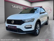 VOLKSWAGEN d'occasion T-ROC 1.5 TSI EVO 150 LIFE de 2021 Nice (06)﻿