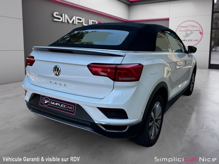 VOLKSWAGEN d'occasion T-ROC 1.5 TSI EVO 150 LIFE de 2021 Nice (06)﻿