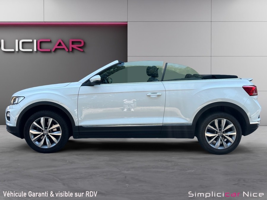 VOLKSWAGEN d'occasion T-ROC 1.5 TSI EVO 150 LIFE de 2021 Nice (06)﻿