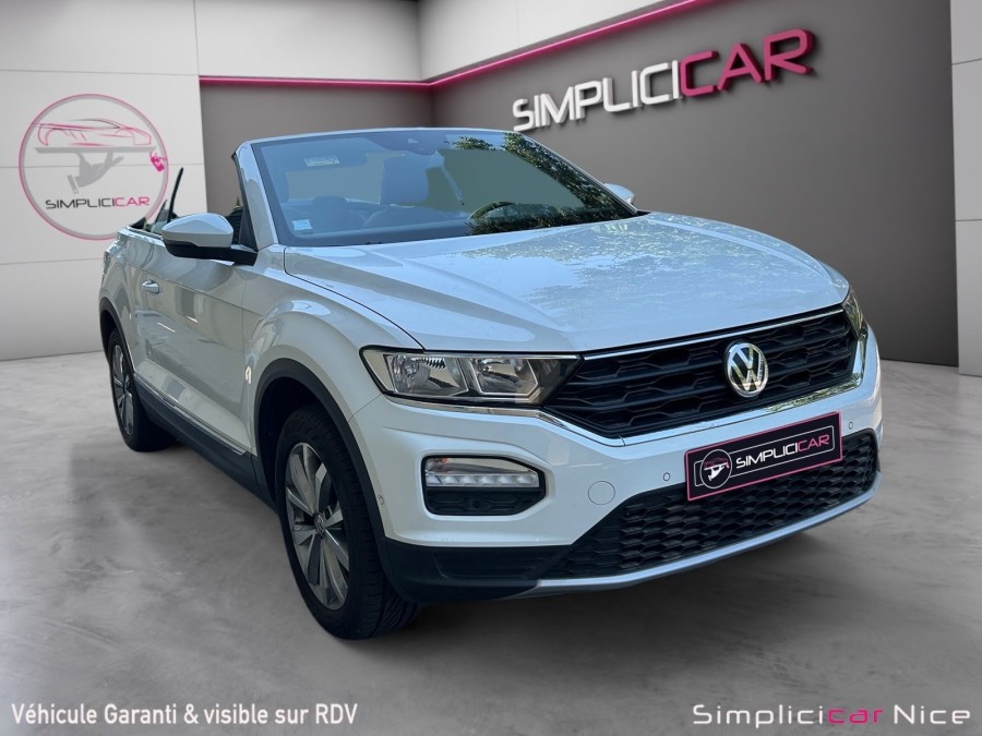 VOLKSWAGEN d'occasion T-ROC 1.5 TSI EVO 150 LIFE de 2021 Nice (06)﻿