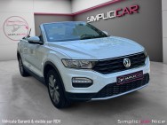 VOLKSWAGEN d'occasion T-ROC 1.5 TSI EVO 150 LIFE de 2021 Nice (06)﻿