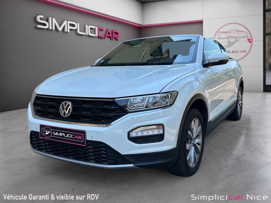 VOLKSWAGEN d'occasion T-ROC 1.5 TSI EVO 150 LIFE de 2021 Nice (06)﻿