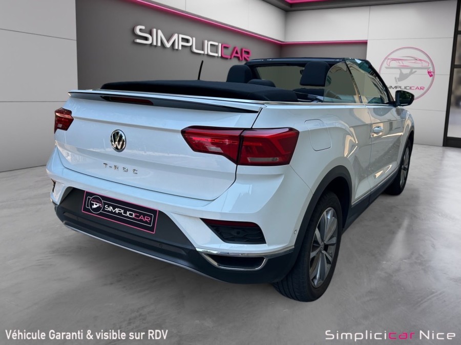 VOLKSWAGEN d'occasion T-ROC 1.5 TSI EVO 150 LIFE de 2021 Nice (06)﻿