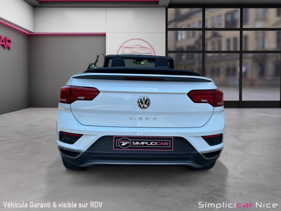 VOLKSWAGEN d'occasion T-ROC 1.5 TSI EVO 150 LIFE de 2021 Nice (06)﻿