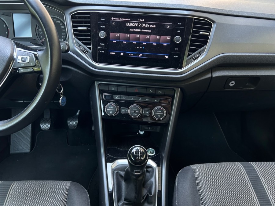 VOLKSWAGEN d'occasion T-ROC 1.5 TSI EVO 150 LIFE de 2021 Nice (06)﻿