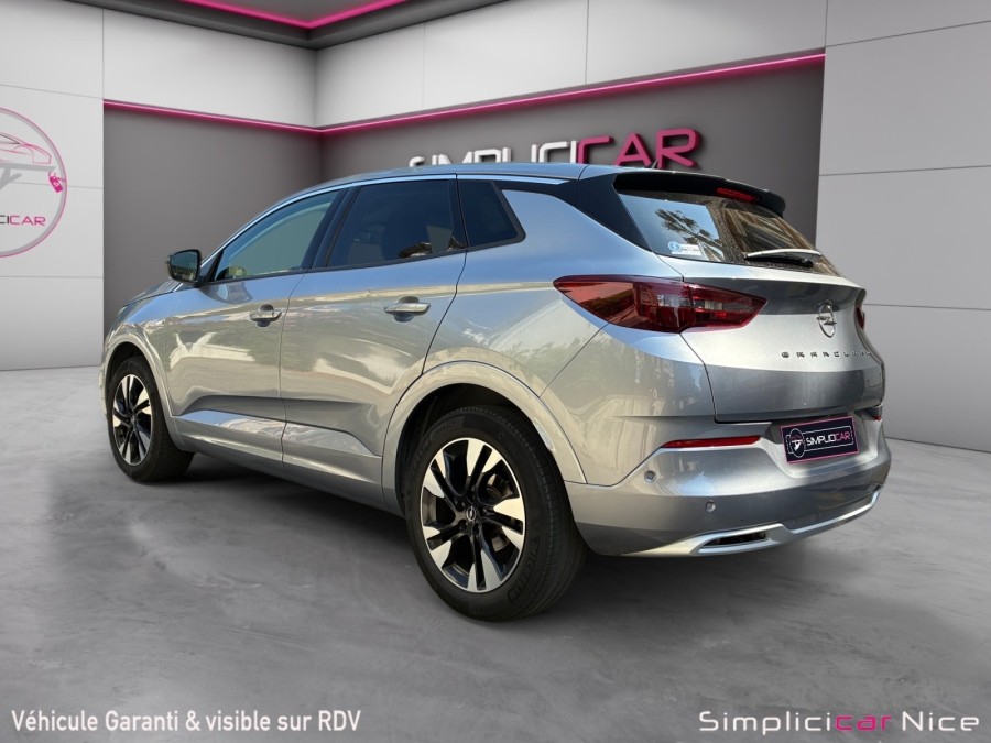 OPEL d'occasion GRANDLAND / GRANDLAND X 1.2 TURBO 130 GS LINE BA de