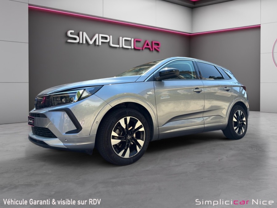 OPEL d'occasion GRANDLAND / GRANDLAND X 1.2 TURBO 130 GS LINE BA de