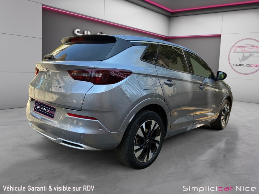 OPEL d'occasion GRANDLAND / GRANDLAND X 1.2 TURBO 130 GS LINE BA de