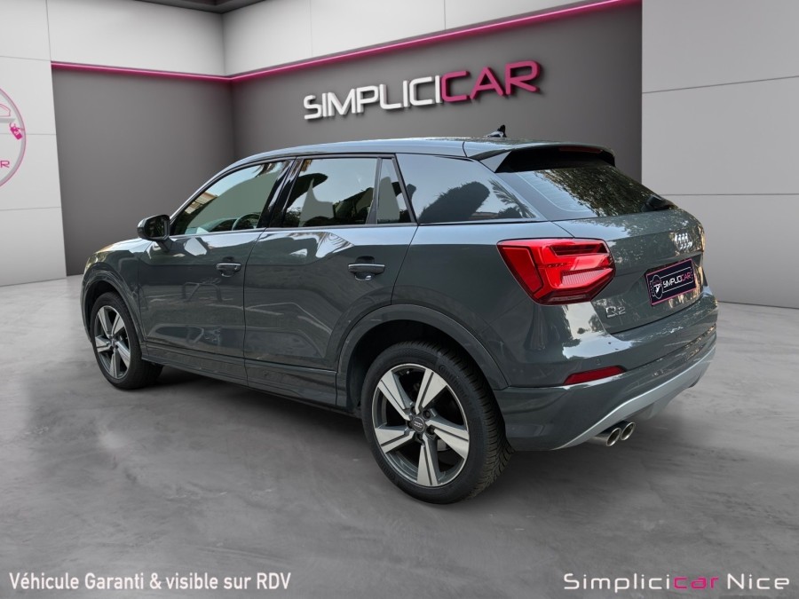 AUDI d'occasion Q2 35 TFSI 1.5 150 DESIGN S TRONIC de 2020 Nice (06)﻿