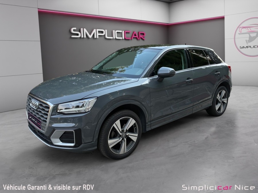AUDI d'occasion Q2 35 TFSI 1.5 150 DESIGN S TRONIC de 2020 Nice (06)﻿