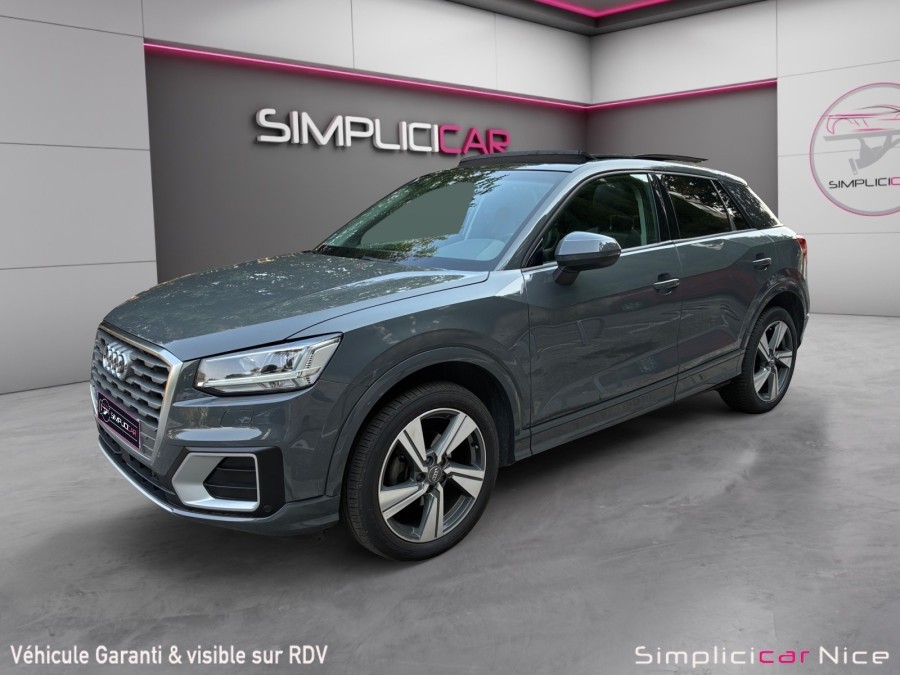 AUDI d'occasion Q2 35 TFSI 1.5 150 DESIGN S TRONIC de 2020 Nice (06)﻿