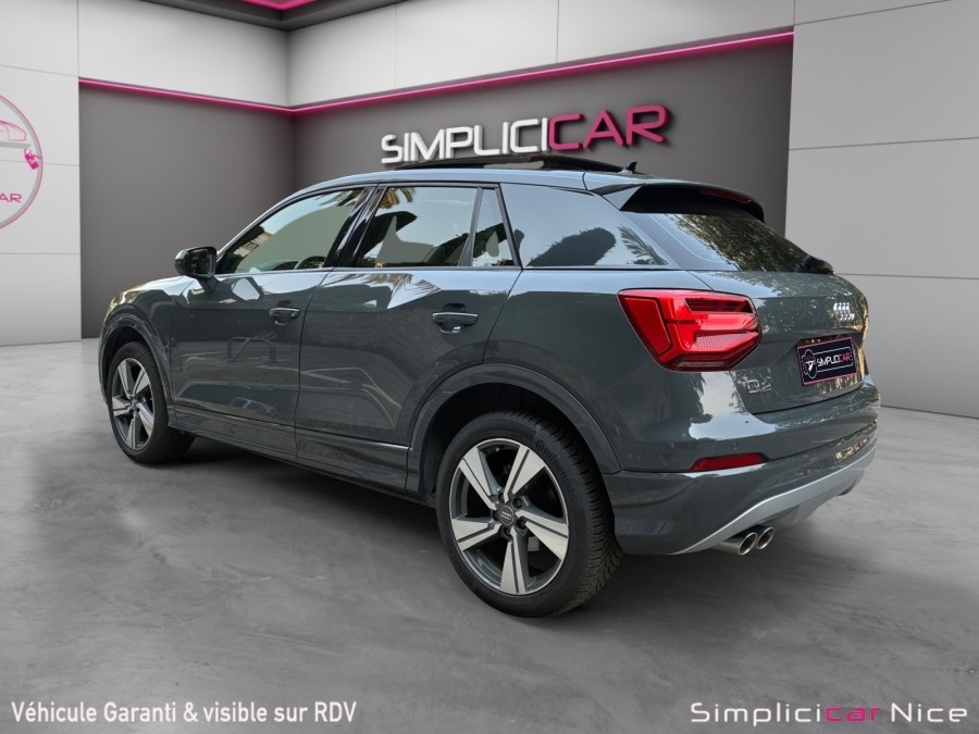 AUDI d'occasion Q2 35 TFSI 1.5 150 DESIGN S TRONIC de 2020 Nice (06)﻿