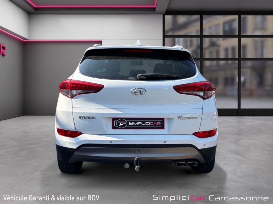 HYUNDAI d'occasion TUCSON 2.0 CRDI 136 BUSINESS de 2016 Carcassonne