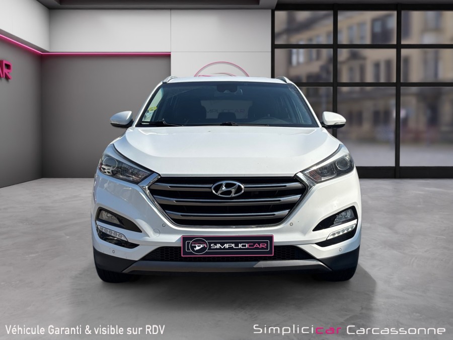 HYUNDAI d'occasion TUCSON 2.0 CRDI 136 BUSINESS de 2016 Carcassonne