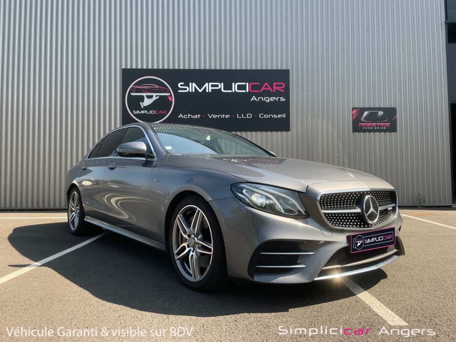 MERCEDES d'occasion CLASSE E E350 D FASCINATION PACK AMG BA de 2017