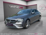 MERCEDES d'occasion CLASSE E E350 D FASCINATION PACK AMG BA de 2017