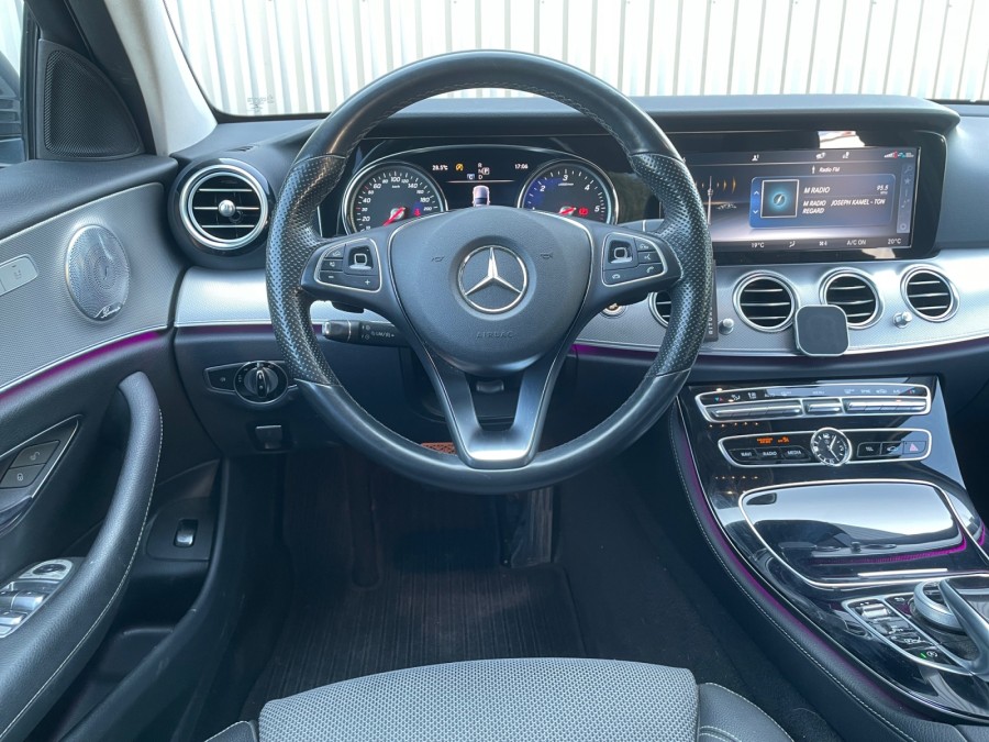 MERCEDES d'occasion CLASSE E E350 D FASCINATION PACK AMG BA de 2017