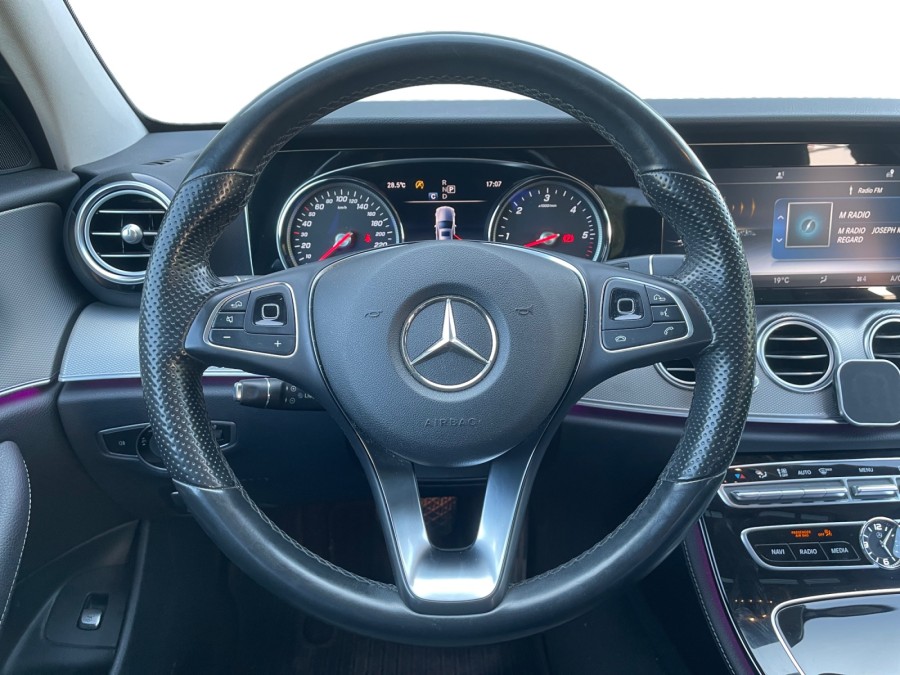 MERCEDES d'occasion CLASSE E E350 D FASCINATION PACK AMG BA de 2017