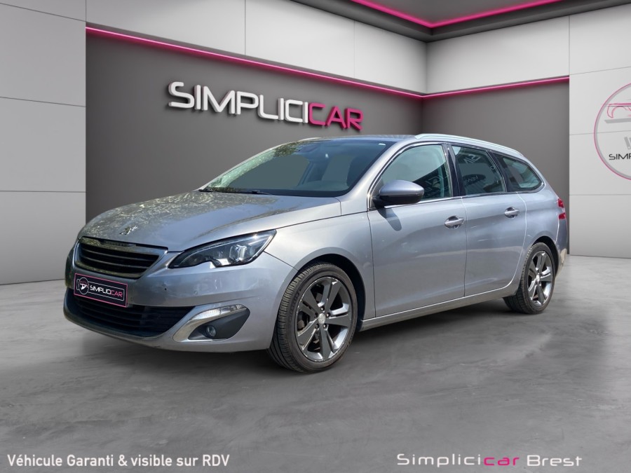 PEUGEOT d'occasion 308 1.6 BlueHDi 120 ACTIVE S&S EAT6 de 2016 Brest