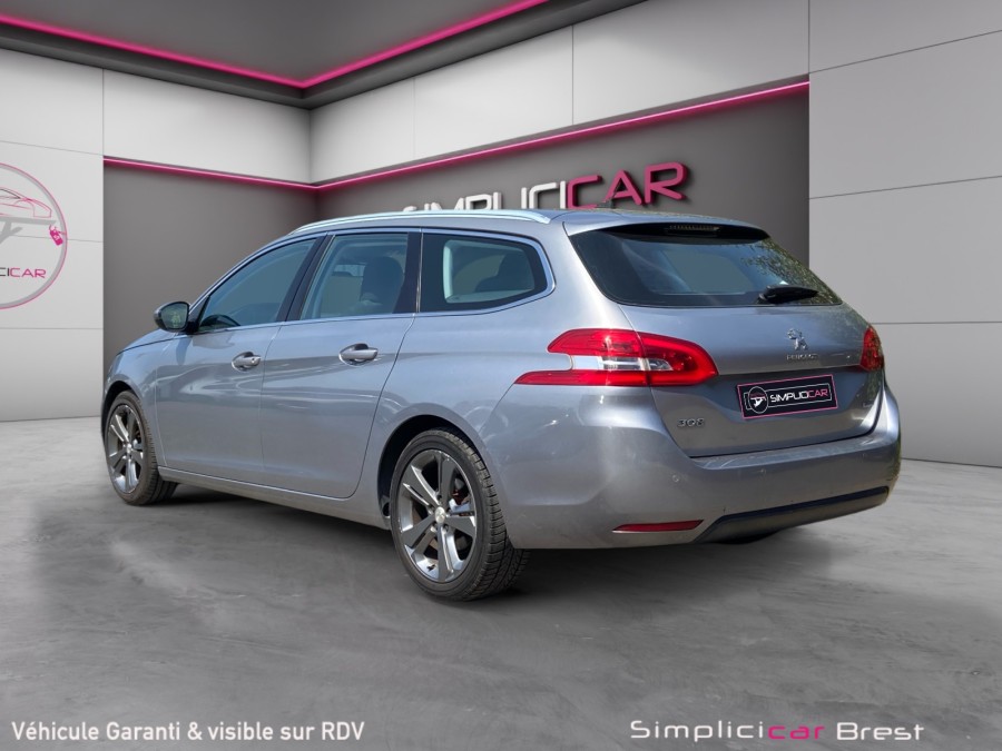 PEUGEOT d'occasion 308 1.6 BlueHDi 120 ACTIVE S&S EAT6 de 2016 Brest