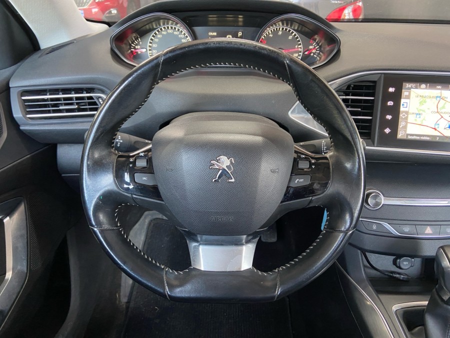 PEUGEOT d'occasion 308 1.6 BlueHDi 120 ACTIVE S&S EAT6 de 2016 Brest