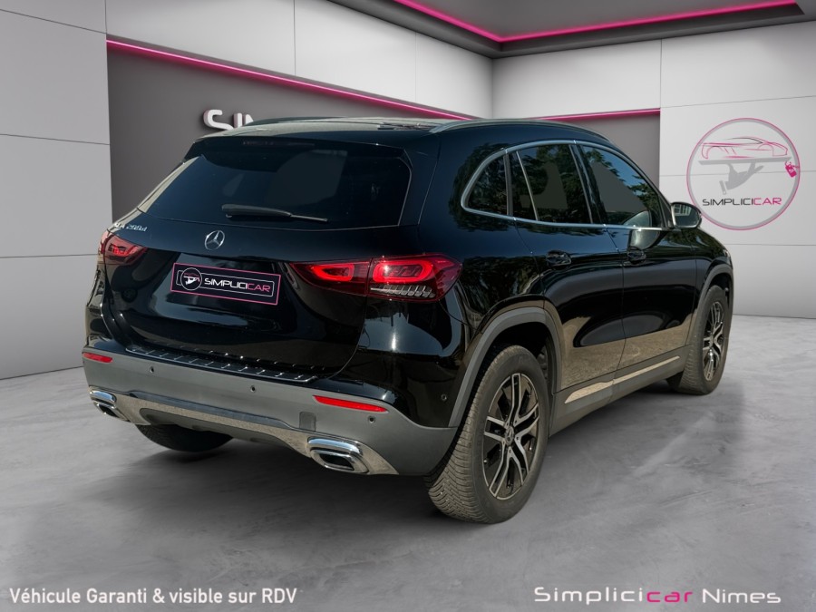 MERCEDES d'occasion GLA GLA 200 D PROGRESSIVE LINE DCT de 2021 Nîmes