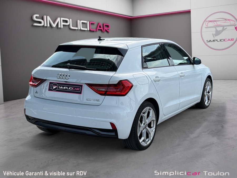AUDI d'occasion A1 30 TFSI S tronic 7 de 2020 Toulon Est (83)﻿