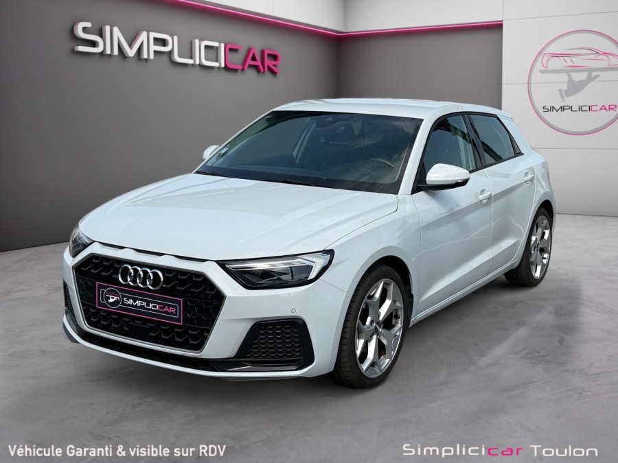 AUDI d'occasion A1 30 TFSI S tronic 7 de 2020 Toulon Est (83)﻿