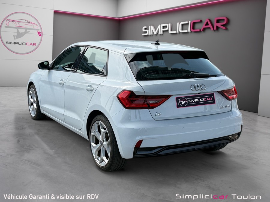 AUDI d'occasion A1 30 TFSI S tronic 7 de 2020 Toulon Est (83)﻿