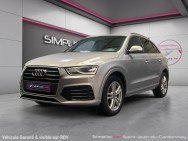 AUDI d'occasion Q3 2.0 TDI 120 S-LINE S-TRONIC de 2017 St Jean du