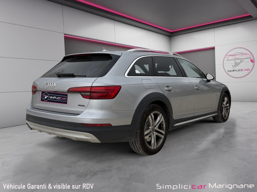 AUDI d'occasion A4 ALLROAD 3.0 V6 TDI 272 DESIGN LUXE QUATTRO TIPTRON
